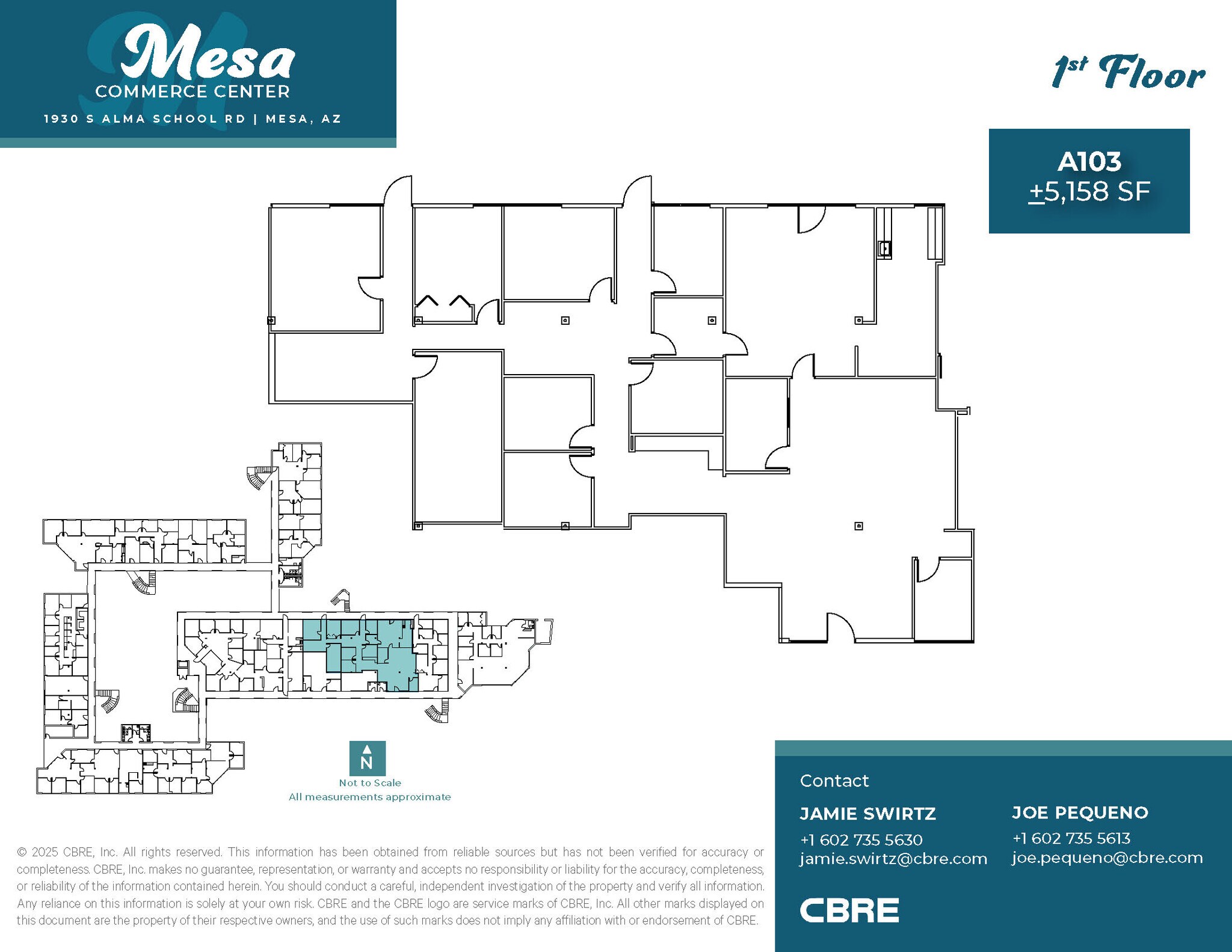 1930 S Alma School Rd, Mesa, AZ to rent Floor Plan- Image 1 of 8