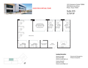 8560 Belleview Dr, Plano, TX for rent Floor Plan- Image 1 of 4