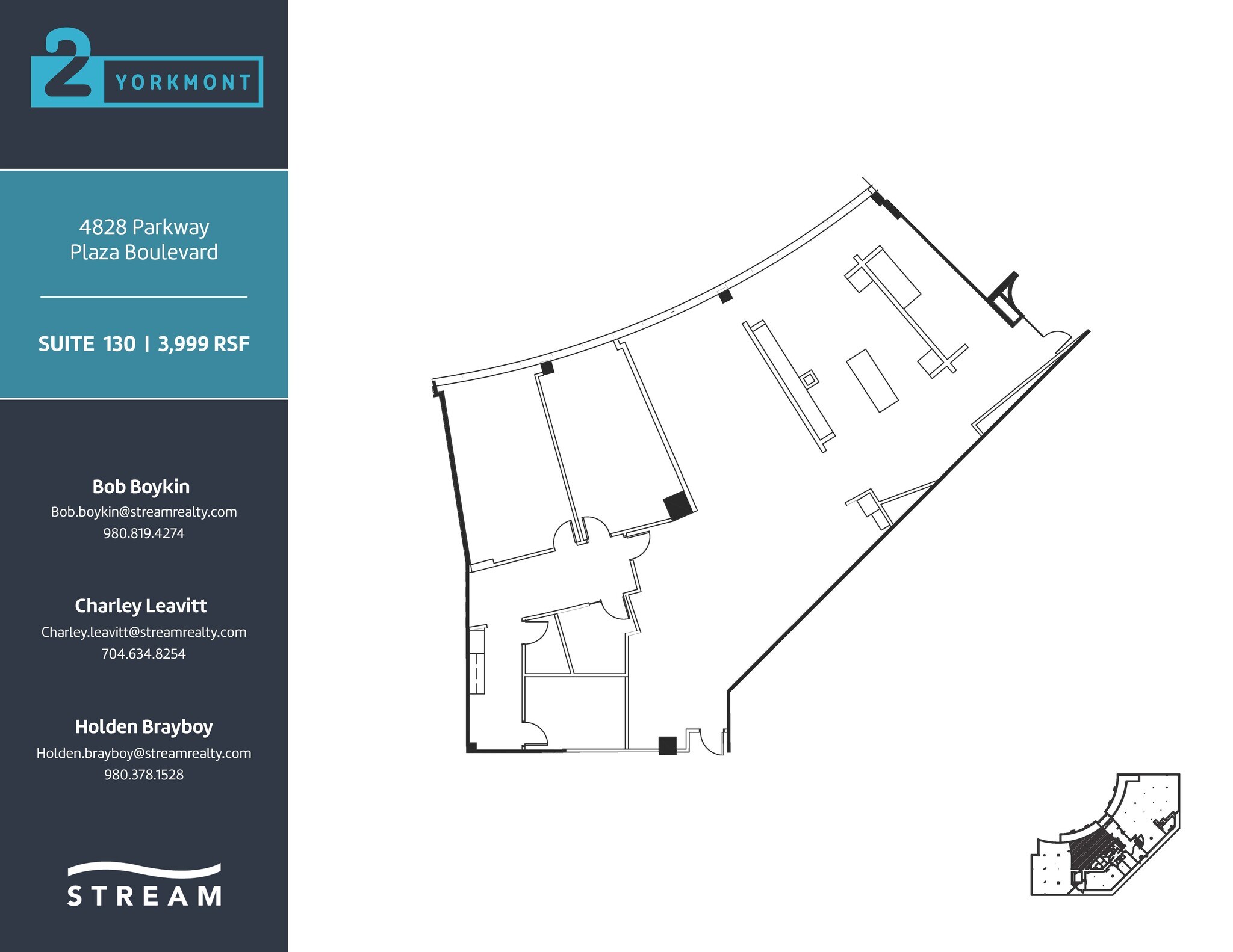 4828 Parkway Plaza Blvd, Charlotte, NC to rent Floor Plan- Image 1 of 1