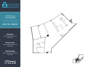 4828 Parkway Plaza Blvd, Charlotte, NC to rent Floor Plan- Image 1 of 1