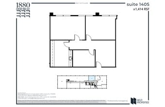 1880 Century Park E, Los Angeles, CA to rent Site Plan- Image 2 of 2
