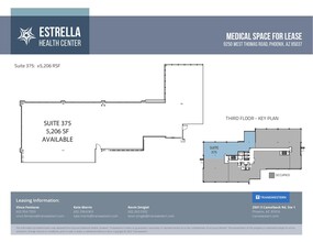 9250 W Thomas Rd, Phoenix, AZ for rent Floor Plan- Image 1 of 1