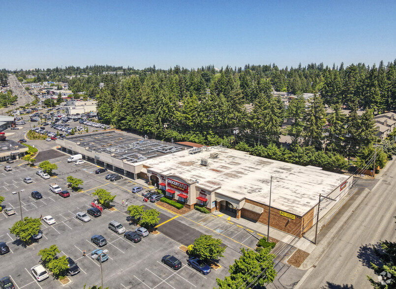 17525 Highway 99, Lynnwood, WA for rent - Aerial - Image 3 of 4