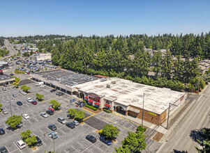 17525 Highway 99, Lynnwood, WA - aerial  map view