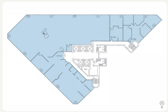 1500 W Georgia St, Vancouver, BC for rent Floor Plan- Image 1 of 1