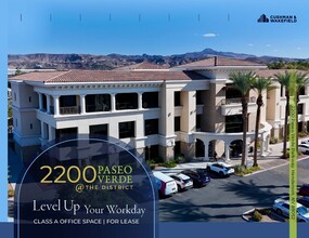 2200 Paseo Verde Pky, Henderson, NV for rent Building Photo- Image 1 of 6