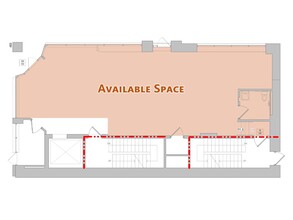 1 S George St, York, PA for rent Floor Plan- Image 1 of 1