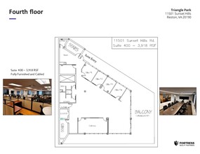 11501 Sunset Hills Rd, Reston, VA for rent Floor Plan- Image 1 of 1