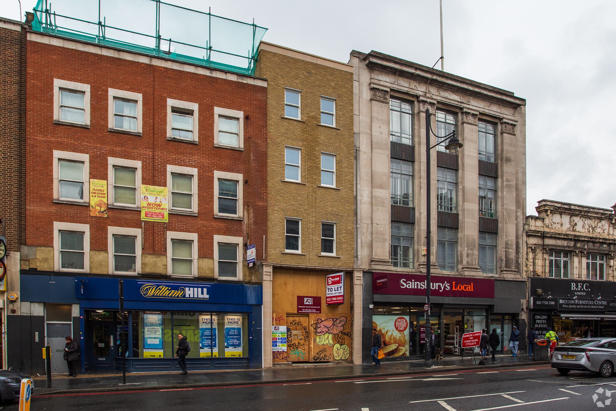 377 Brixton Rd, London for sale Primary Photo- Image 1 of 1
