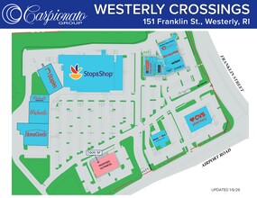 Route 78, Westerly, RI to rent Site Plan- Image 1 of 1