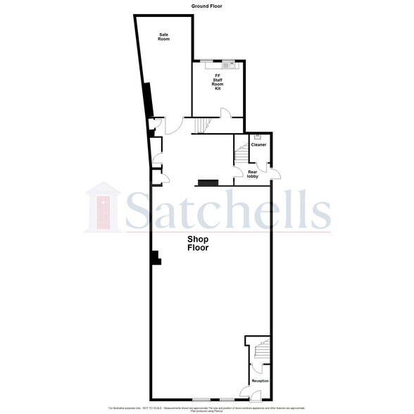 45 High St, Biggleswade to rent - Floor Plan - Image 3 of 5