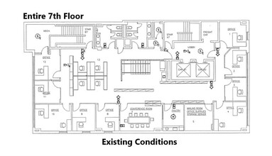 451 Park Ave S, New York, NY for rent Floor Plan- Image 2 of 16