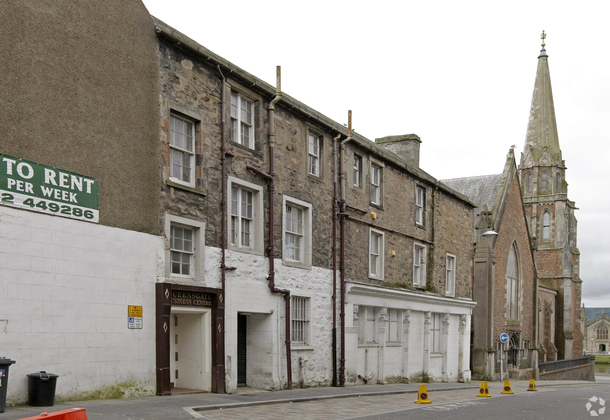 1-3 Fraser St, Inverness for sale Primary Photo- Image 1 of 1