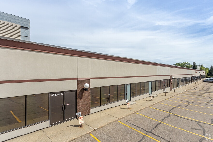 4960-4990 92 Ave NW, Edmonton, AB to rent - Building Photo - Image 2 of 9