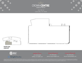 1961 SH 121, Lewisville, TX for rent Floor Plan- Image 1 of 1