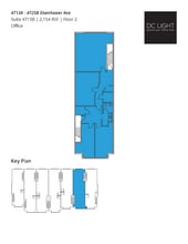 4713A-4725B Eisenhower Ave, Alexandria, VA to rent Floor Plan- Image 1 of 1