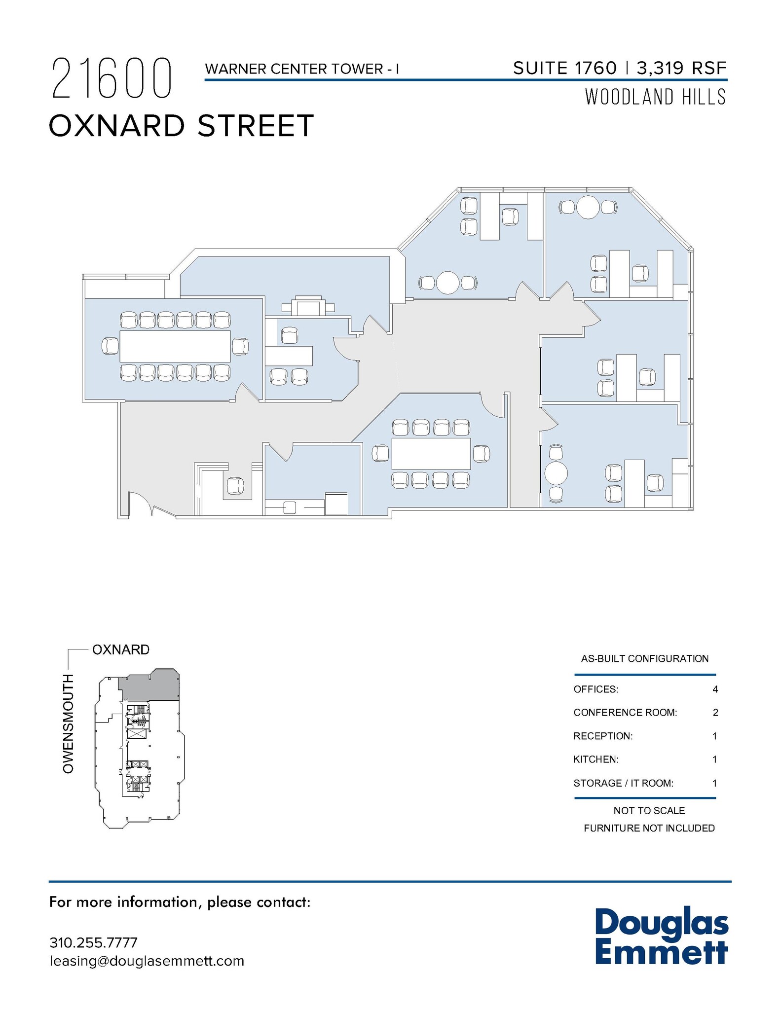 21600 Oxnard St, Woodland Hills, CA to rent Building Photo- Image 1 of 1
