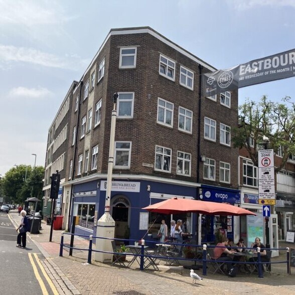 198-200 Terminus Rd, Eastbourne for sale - Building Photo - Image 1 of 7
