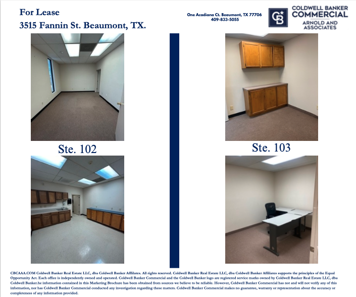 3515 Fannin St, Beaumont, TX for rent - Building Photo - Image 2 of 9