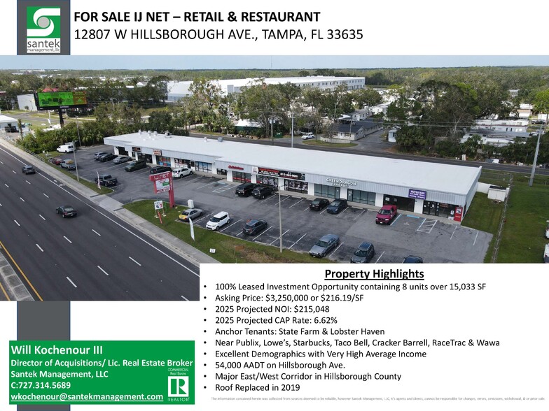 12807 W Hillsborough Ave, Tampa, FL for sale - Building Photo - Image 3 of 22