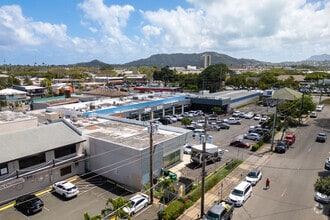 26 Hoolai St, Kailua, HI - AERIAL  map view