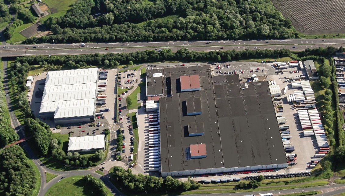 Gillibrands Rd, Skelmersdale for sale Aerial- Image 1 of 1