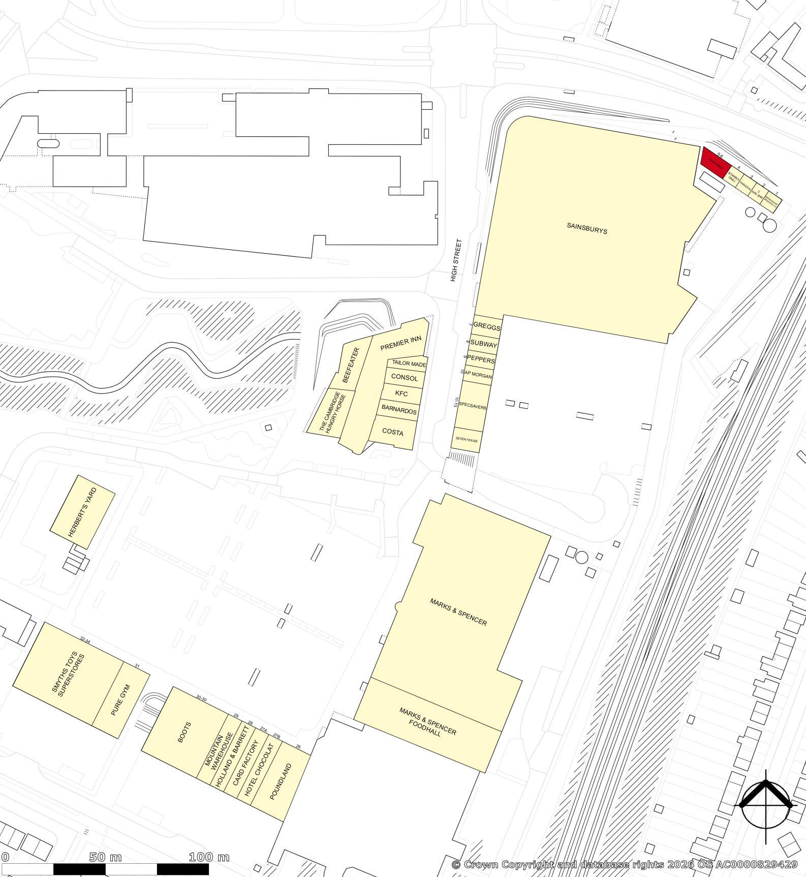 Longbridge Ln, Birmingham to rent Site Plan- Image 1 of 1