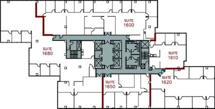 3111 Camino del Rio N, San Diego, CA for rent Floor Plan- Image 1 of 1