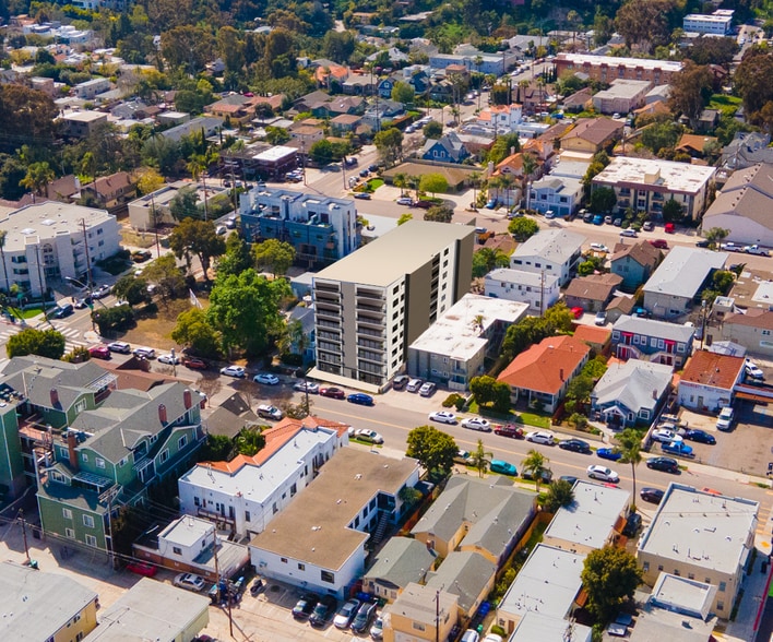 3830 1st Ave, San Diego, CA for sale - Building Photo - Image 1 of 9