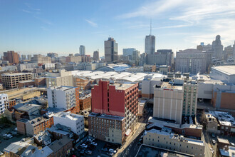 211 N 13th St, Philadelphia, PA - aerial  map view