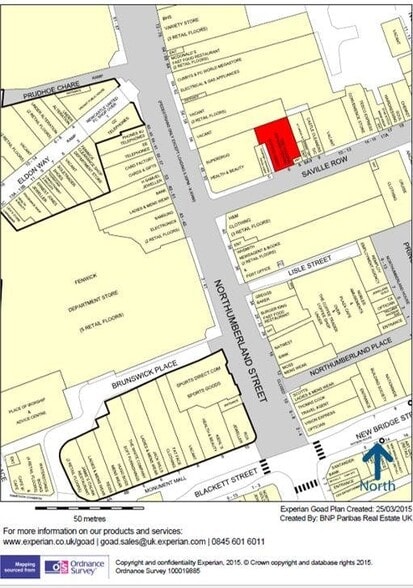 5-9A Saville Row, Newcastle Upon Tyne to rent - Building Photo - Image 1 of 8
