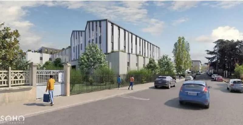 11 Rue De La Ligne De L'Est, Villeurbanne to rent Building Photo- Image 1 of 46