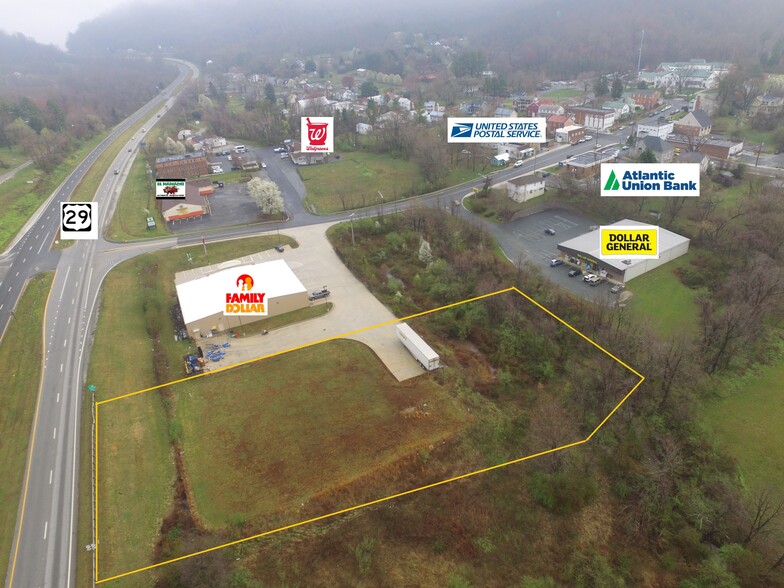 Main St, Lovingston, VA for rent - Aerial - Image 1 of 2