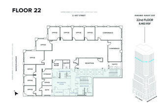 667 Madison Ave, New York, NY for rent Floor Plan- Image 1 of 1