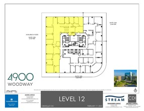 4900 Woodway Dr, Houston, TX for rent Floor Plan- Image 1 of 1