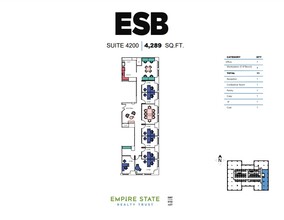 350 Fifth Ave, New York, NY for rent Floor Plan- Image 1 of 14