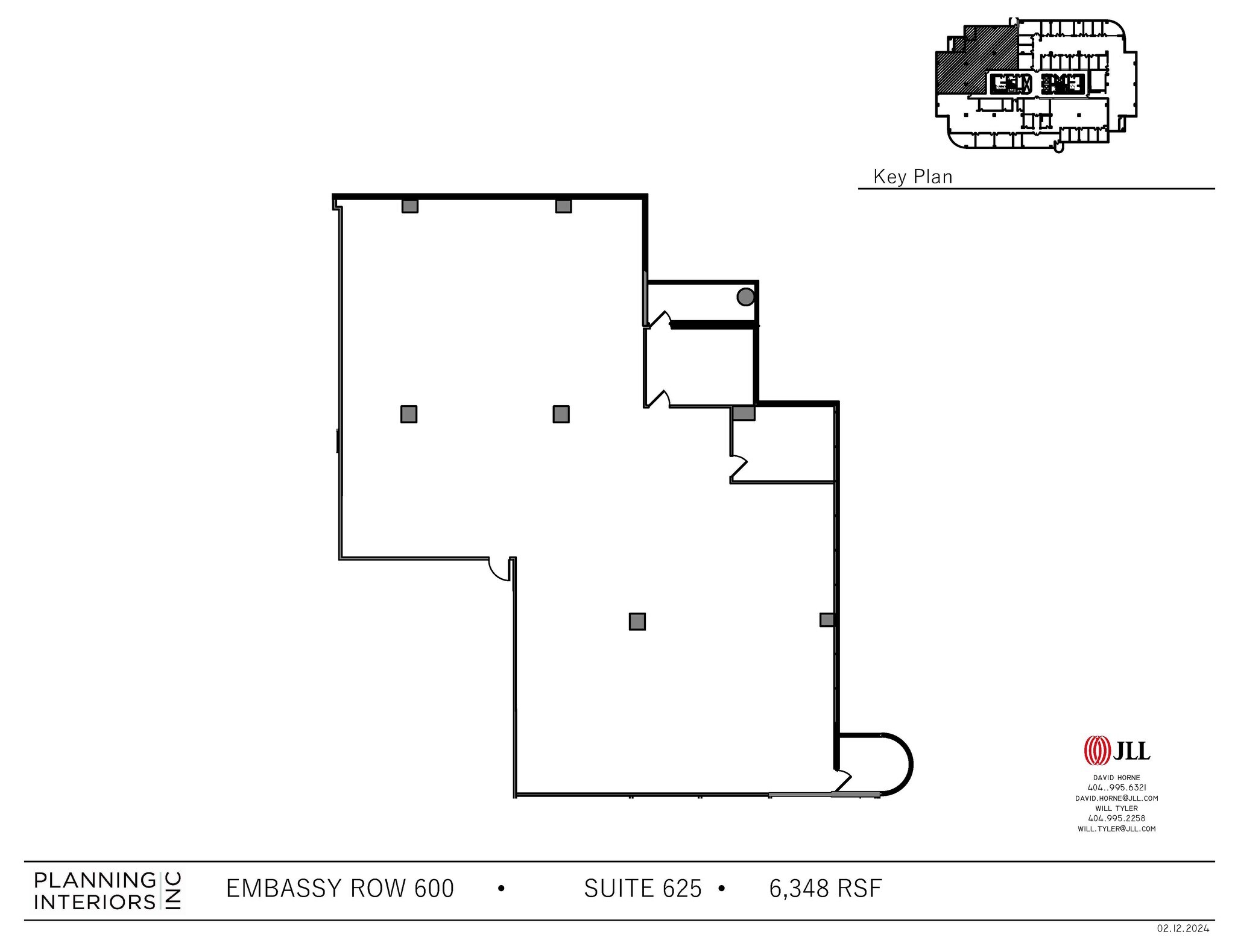 6600 Peachtree Dunwoody Rd NE, Atlanta, GA to rent Floor Plan- Image 1 of 1