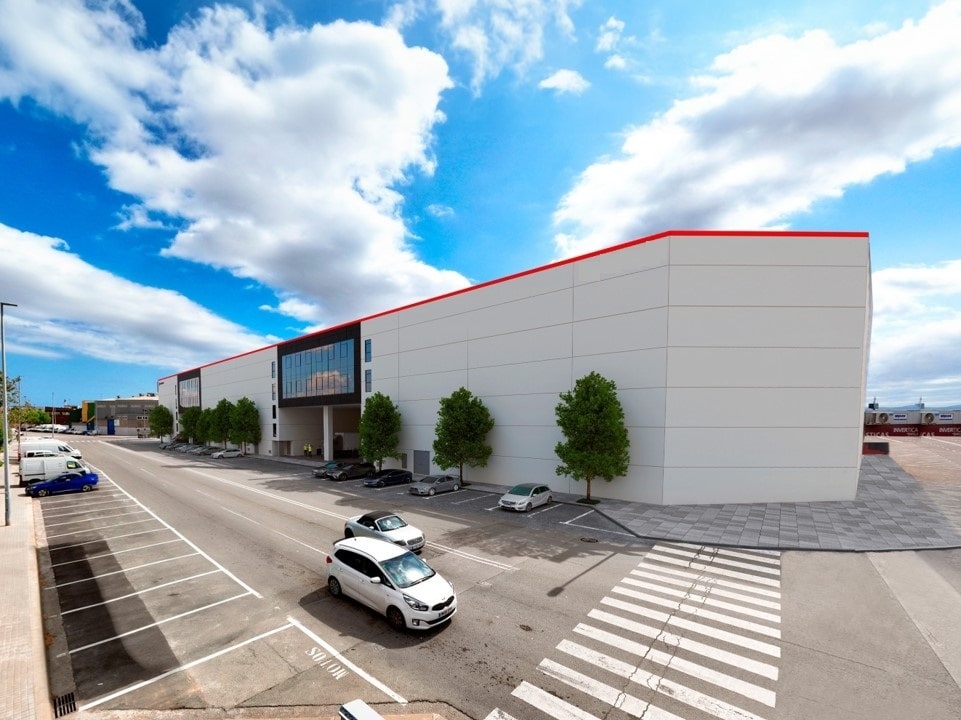 Industrial in L'Hospitalet de Llobregat, Barcelona to rent Building Photo- Image 1 of 7