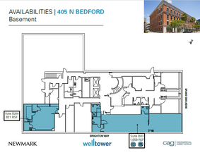 405 N Bedford Dr, Beverly Hills, CA for rent Floor Plan- Image 1 of 4