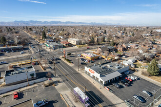 2915 W 44th Ave, Denver, CO - AERIAL  map view