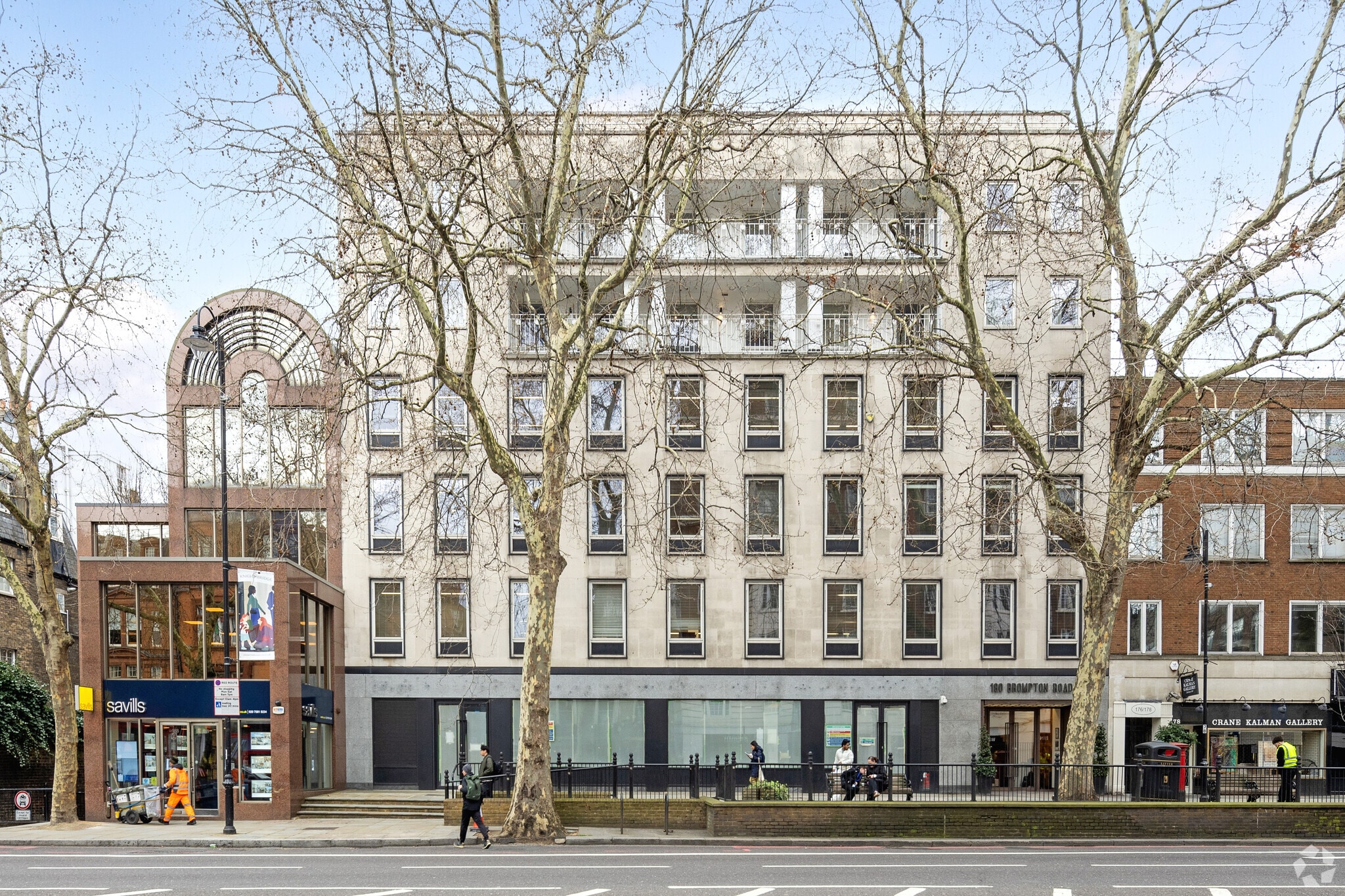 180-186 Brompton Rd, London for sale Primary Photo- Image 1 of 1