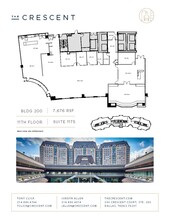 100 Crescent Ct, Dallas, TX for rent Floor Plan- Image 1 of 4