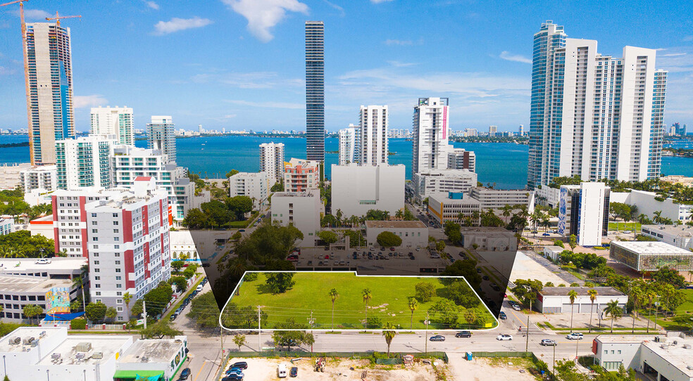 2201 NE 2nd Ave, Miami, FL for sale - Aerial - Image 1 of 1