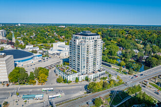 160 Macdonell St, Guelph, ON - aerial  map view