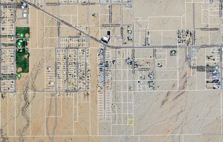 0.55 Acres Mesquite Springs Rd, Twentynine Palms, CA for sale - Building Photo - Image 3 of 5