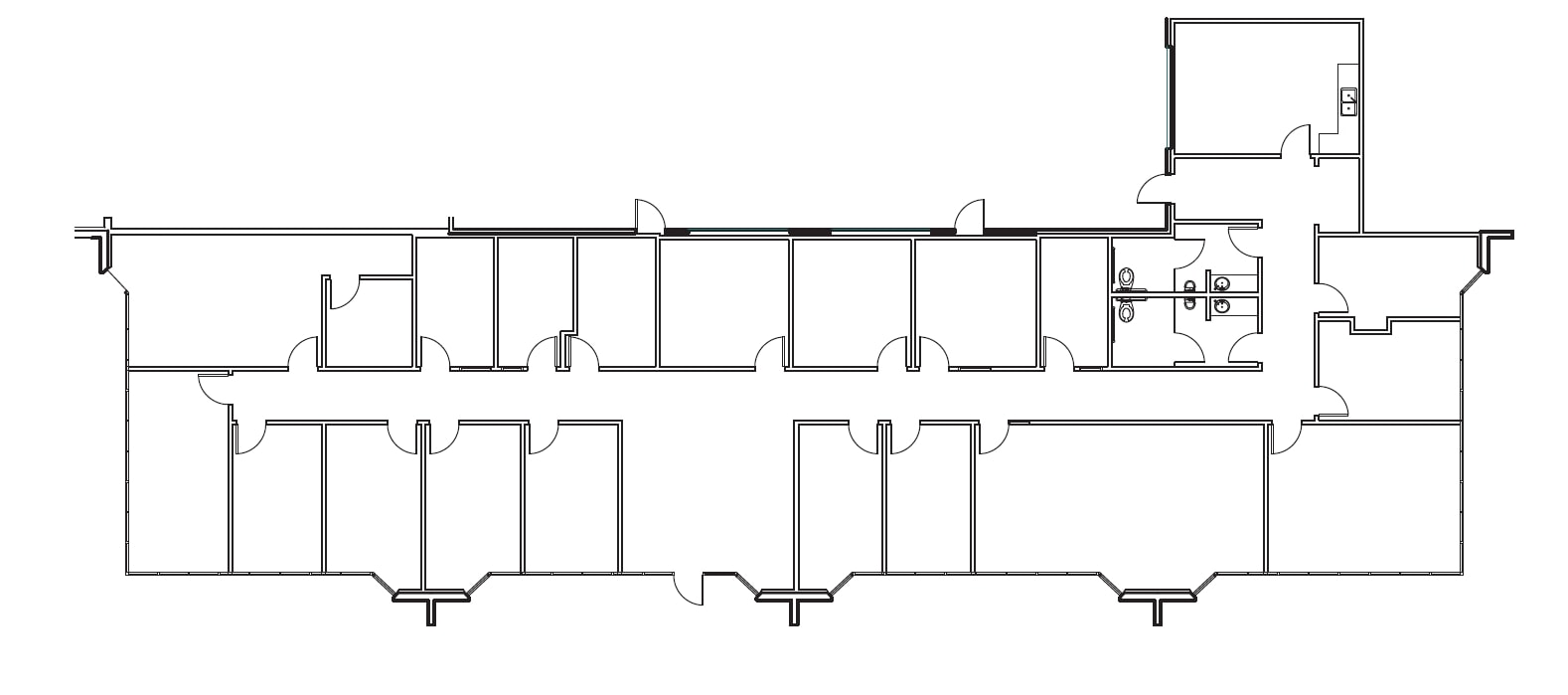 19408 Park Row, Houston, TX to rent Floor Plan- Image 1 of 1