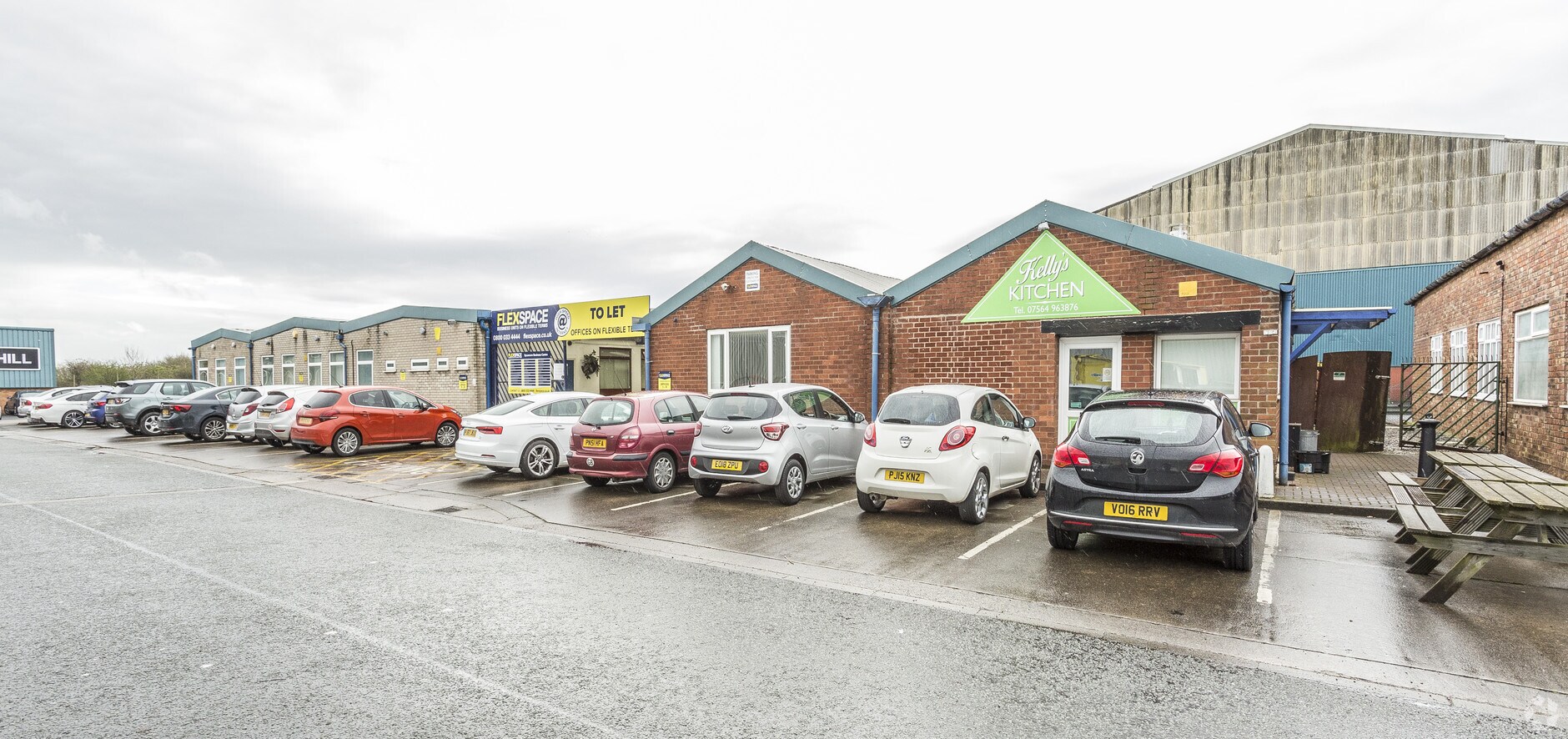 Squires Gate Ln, Blackpool FY4 3RL