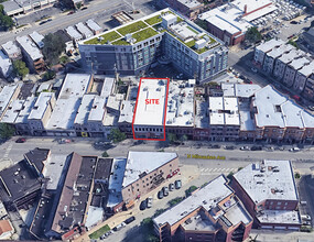 2327 N Milwaukee Ave, Chicago, IL - aerial  map view