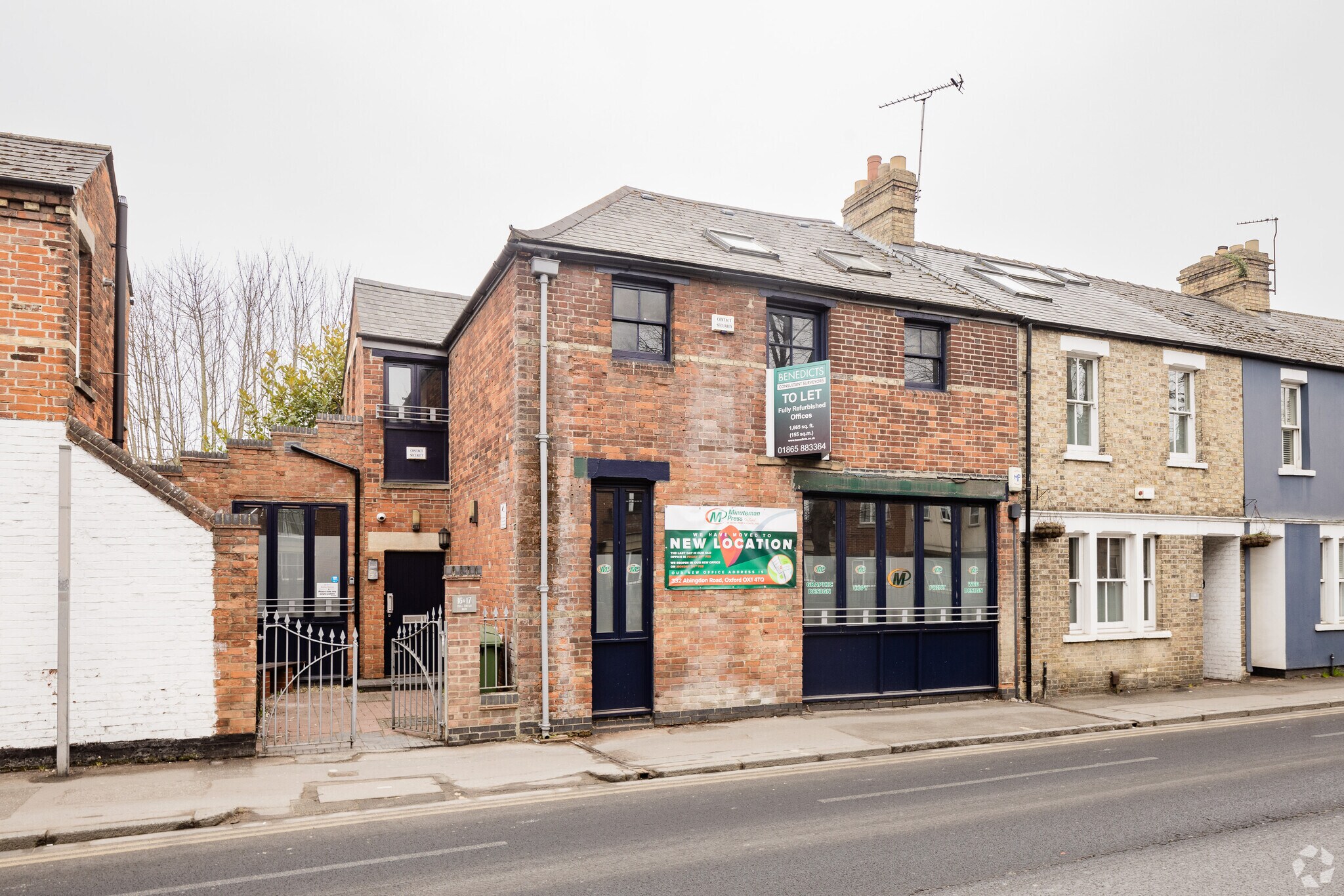 16-17 Hollybush Row, Oxford to rent Primary Photo- Image 1 of 3
