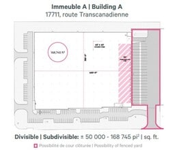 Aut Transcanada, Kirkland, QC to rent Floor Plan- Image 1 of 1